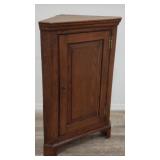 Antique corner cabinet