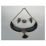 Jewel of the Nile Franklin Mint necklace,