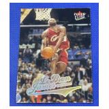 2004 Fleer Ultra LeBron James card