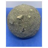 Dense pyrite orb specimen