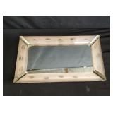 Vintage mirror perfume tray