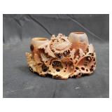 Chinese carved soapstone vessel