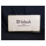 Vintage McIntosh MQ107 capacitor kit