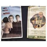 Roll of movie posters