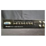 Vintage McIntosh MVS-1 video selector