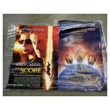 Group of movie posters