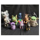 Collectible dolls and figures