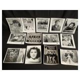 Group of cinema photography prints
