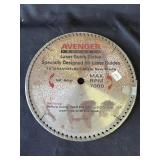 Avenger 10" laser guide series saw blade