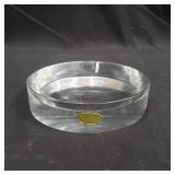 Murano glass ashtray