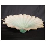 Tessa Clegg signed art glass bowl