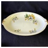 Vintage Japanese porcelain serving tray
