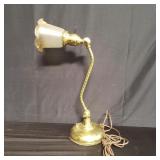 Vintage brass table lamp
