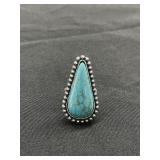 Turquoise style ring