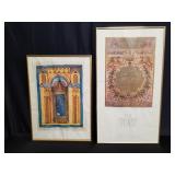 Pair of prints