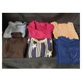 Group of Womens sweatshirts