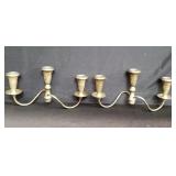 Sterling silver weighted  candelabra tops