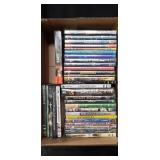 Box of DVDs