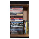 Box of DVDs