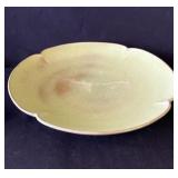 Vintage Frankoma ceramic centerpiece plate