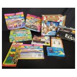 Group of vintage toys