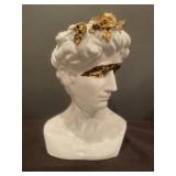 Michelangelo Ceramic Head Statue