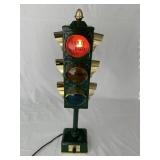 1960ï¿½s bar lamp stop light traffic signal, Bar is