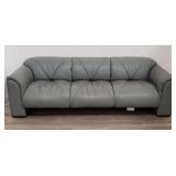 Vintage leather sofa