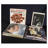 Group of vintage lp records