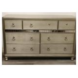 7 Drawer dresser and two night stand