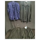Group of designer style clothing