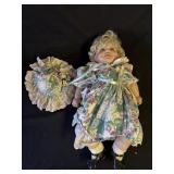 Vintage Legacy porcelain doll