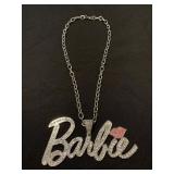 Barbie bling necklace