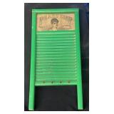 Antique washboard key hook