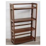 Rome Italy made vintage 4 tier collapsible rack