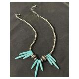 Native American style necklace
