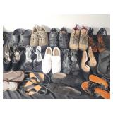 15 pairs of womens shoes size 8 - 8 1/2