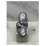 Mother of Pearl Ring