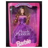 Barbie special edition "Purple passion" in