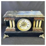 Antique art deco mantel clock
