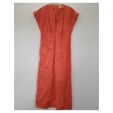 Christian Dior suede dress