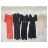Group of vintage clothes