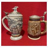 Vintage stein lot