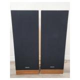 1988 Panasonic vintage tower speakers
