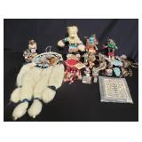 Group of Native American items