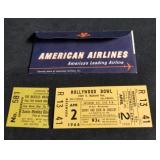 1966 Sonny and Cher in concert ticket