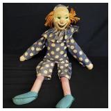 Vintage clown doll