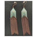 Bohemian style earrings