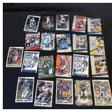 Group of 21 2019 NFL football cards