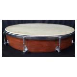World beat percussion hand drum with drum bag